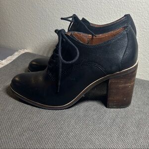 Lucky Brand Maisie Oxford Booties